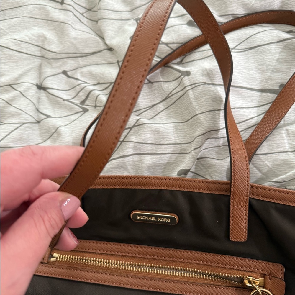 Michael Kors Brown Tote Bag - Picture 8 of 16